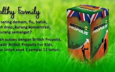 Manfaat British Propolis Kids untuk Anak dan Bedanya dengan yang Reguler