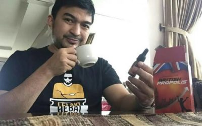 Begini Aturan Minum British Propolis