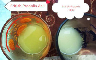 Fenomena Produk British Propolis Palsu di Marketplace