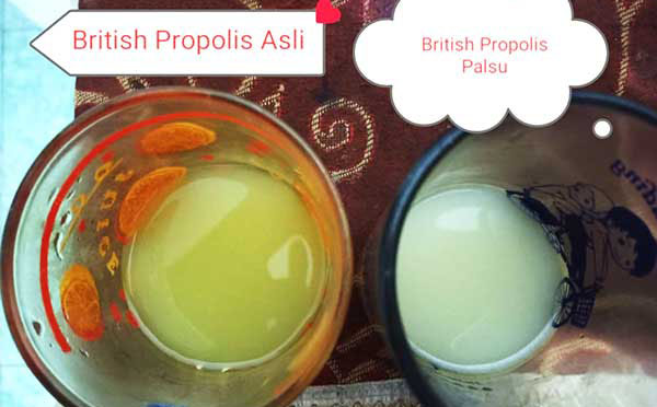 Fenomena Produk British Propolis Palsu di Marketplace